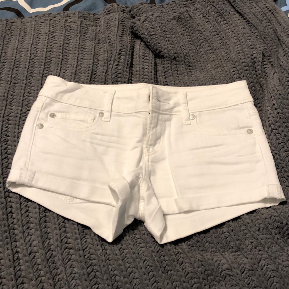 American Eagle Super Low Shortie Shorts